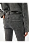 Cotton Regular Waist Slim Fit Spanish Leg Jeans - Flare Jeans - 3