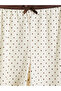 Quality Pieces from Çelebi Store Women's Polka Dot Shorts Pajama Set - 8