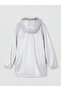 Lcw Kids Lilac Hooded Girls' Raincoat - 2