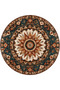 Sdt Fish Theme Patterned Modern Woven Base Decorative Carpet Sdtamor1320 - 3