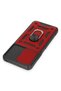 Matxzngz Redmi Note 12 5g Case Pars Silicone with Lens Ring (00448) - Red - 4