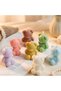 Handmade Set Of-4 Teddy Bear Multiple Scented Candle | Kids Room & Home Decoration | Cute Teddy Bear Elegant Gift For Birthdays, New Born & Special Occasions - 8