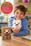 Fuggler Baby Fugg Screech Plush Toy White Grey Collectible Figure Original Zuru 8 cm