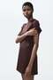 Cotton T-shirt dress - 3
