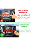 شاشة أندرويد لسيارة ميتسوبيشي L200 موديل 2015-2019 مع كاربلاي لاسلكي وأندرويد أوتو وكاميرا خلفية مدمجة AHD (للسيارات ذات تكييف أوتوماتيكي فقط) - 2