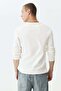 Slim Fit Ribbed Henley shirt - 7