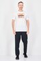 Mens Manchester City Ftblicons T-Shirt - White - 4