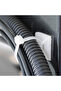 20CM Cable Ties White (100 Pack)-Heavy Duty Nylon Plastic Zip Ties with 18LBS Tensile Strength - 6