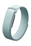 Woven Nylon Sport Loop Band for Fitbit Air – Breathable Elastic Replacement Strap with Secure Hook-and-Loop Fastener – Comfortable Lightweight Wristband - Fog Fog