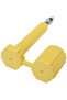 Security Container Bolt Seals, 20.32 cm Length, Yellow Plastic with Metal Pin (100) - 3