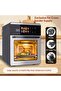 18L Digital Air Fryer Oven 1800W with Touch Control, 80-200°C Temperature & Multi Cooking Presets - 5