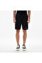 Regular Fit Men's Black Shorts - 3