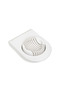 Egg Slicer – White, Stainless Steel Wire Egg Cutter for Hard-Boiled Eggs, Mushrooms, Soft Cheese & Fruit - 2