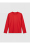 Original Oval Collar Long Sleeve Boys' T-Shirt - 2