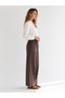 Lace up Palazzo Pants - 3