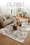 Lavin Washable Woven Base Colorful Living Room Kitchen Balcony Children's Room Living Room Kilim Rug - 2