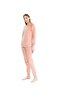 Women's Long Sleeve Round Neck Home Wear - 4