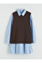 Esvab • Modern & Distinctive Girls' Dress and Sweater - 2