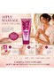 Dos Lunas Perfume Body Cream Made With Love Rose 200 g - 4