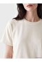 Lcw Comfort Beige Soft Touch Stone Blouse - 3