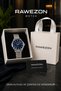 Men's Wristwatch Steel Band Analog Blue Dial 3 Atm Water Resistant Classic Wrist Watch - 5