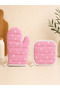 Set of 2 Kitchen Gloves – Heat-Resistant Oven Gloves and Pot Holders - 4