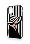 iPhone 11 Compatible Madam Marica Patterned Silicone Case - 4