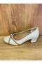 Striped Detailed Heeled Shoes - 2