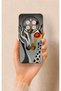 Realme 12 4g Compatible Zebra and Giraffe Patterned Silicone Case