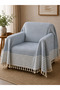 Premium Cotton Armchair Cover – Multi-Purpose Use 150 X 180 - 2