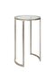 Silver Rhea Accent Table
