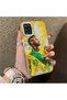 Samsung Galaxy M12 Compatible Silicone Edge Hard Back Case Couple Phone Case Neymar Patterned - 3