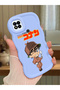 Redmi 9C Compatible Case Camera Protector Blue Silicone Couple Phone Case Conan Pattern