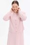 Minimalist Detailed Skirt and Jacket Set - 7