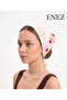 Bohemian Style Floral Knitted Tie-On Crown Bandana - 3