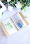 Silver Mirrored Savings Agenda - Budget Planner Wallet - Silver Mechanism - 3