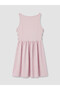 Original Oval Neck Modal Blend Mini Dress - 6