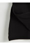 Esvab • Modern & Distinctive Zero Roba Collar Slit Bodycon Dress - 8