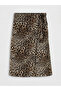 Trendlucky Leopard Print Wrap Skirt with a Difference - 5