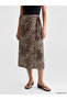 Trendlucky Leopard Print Wrap Skirt with a Difference - 2