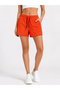 Quick-Drying, Mesh-Lined, Pocketed, Lace-Up Swim Shorts with a Pattern. - 2