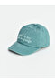 Original Text Embroidered Girls' Cap Hat - 2