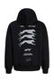Kapuzenpullover Rückenprint Kapuzenpullover - 3