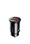 CC-6602 12W Max 2.4A Dual USB Output Car Charger