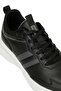 Davis Black Unisex Running Shoes - 7