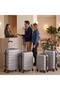 4-Piece ABS Hard Shell Luggage Set 20/24/28/32 Inch, TSA Lock, 360° Silent Spinner Wheels, Durable Unisex Suitcase for Business Student Family Trip, Stylish Travel Suitcase - 8