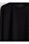 Nevavm Stone Detailed Soft Touch Oversize Women's Sweatshirt - 8