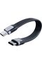 USB4, 80Gbps Data Transfer, 240W Fast Charging USB-C Cable, 8K@60Hz USB 4 V2.0 Short Cable f