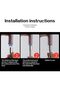 Filtered Shower Head, High Pressure Water Saving Showerhead with Filter Beads - 4