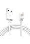 شاحن متوافق مع شاومي سمارت باند 8، كابل شحن USB بديل بطول 1 متر مع قاعدة شحن